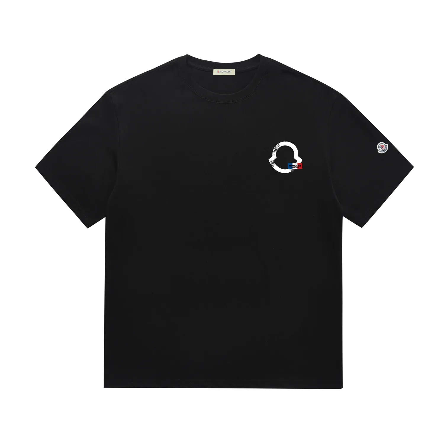 《 Quality》 MONCLER MC Same Style T 2024 New Arrival 260 Versatile ：Black White Sizes： S M L XL XXL